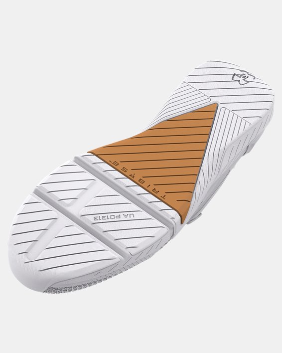 男士UA TriBase™ Reign 4 Pro Reflect訓練鞋, White, pdpMainDesktop image number 4